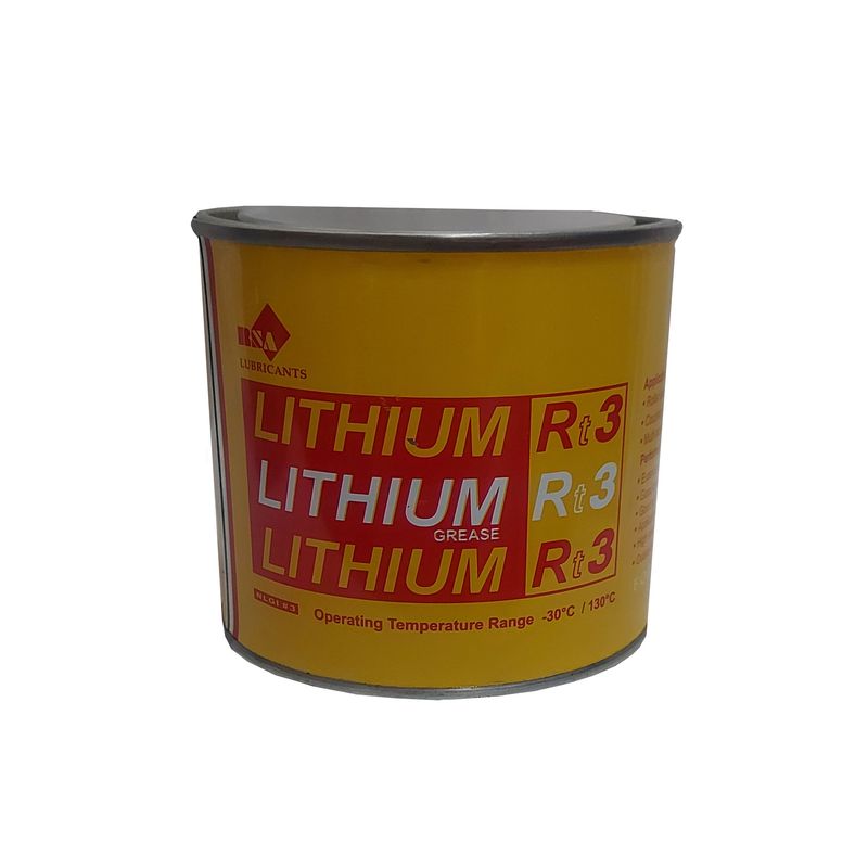 گریس نسوز لیتیوم رسا مدلrt3 وزن 500 گرم